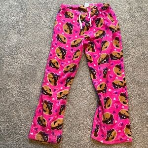Monkey pajama pants